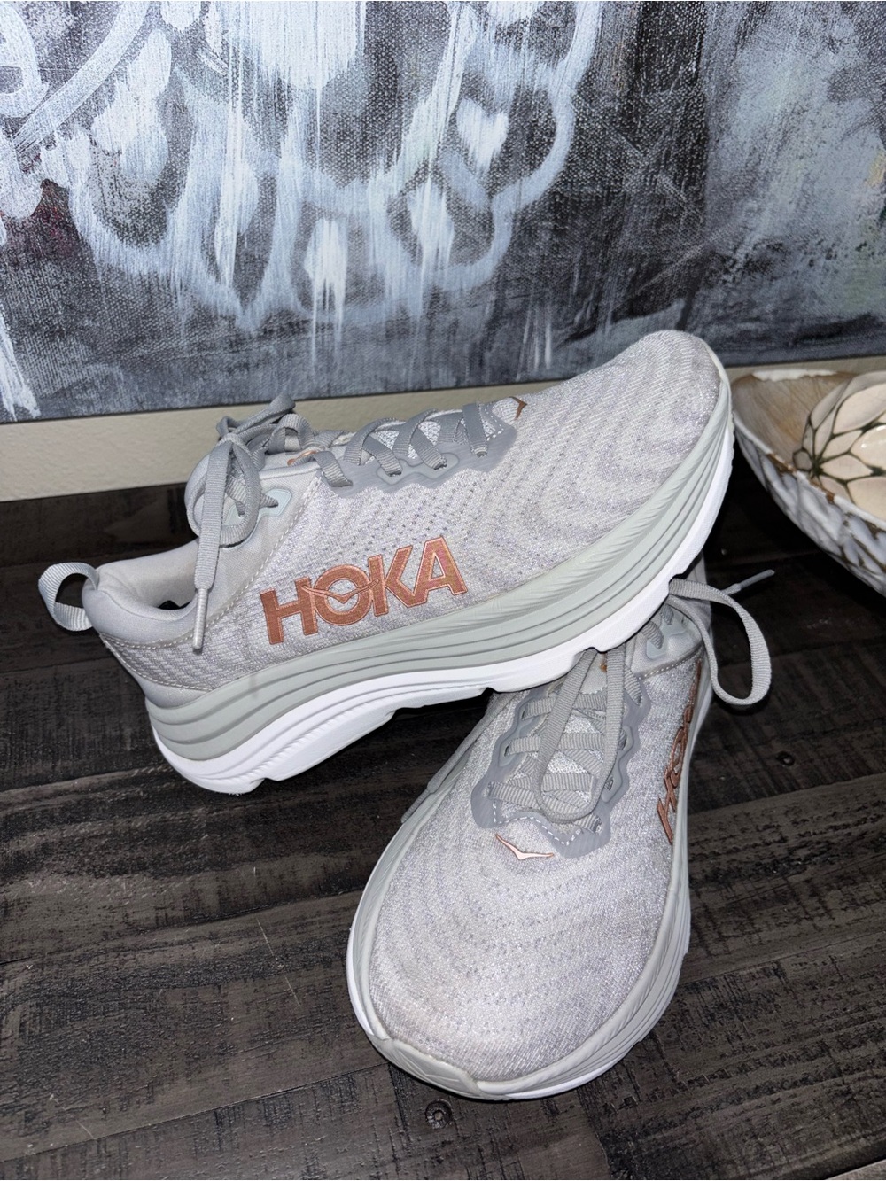 Hoka Gaviota 5 sneakers WONENS SZ 8.5